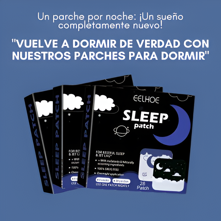 SleepWell™-Parches para Dormir  (Pack 28 Parches) OFERTA EXCLUSIVA