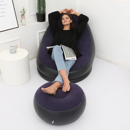 RelaxAire™️ | Sofá inflable de lujo