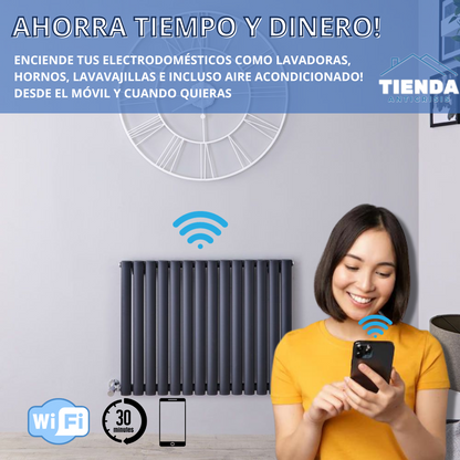 ENCHUFE INTELIGENTE POR WIFI