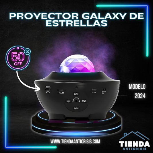 PROYECTOR GALAXY DE ESTRELLAS