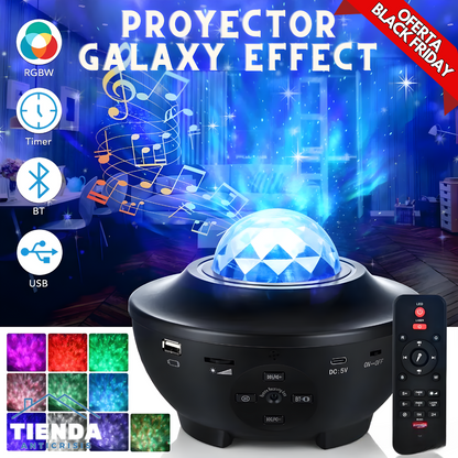 PROYECTOR GALAXY DE ESTRELLAS