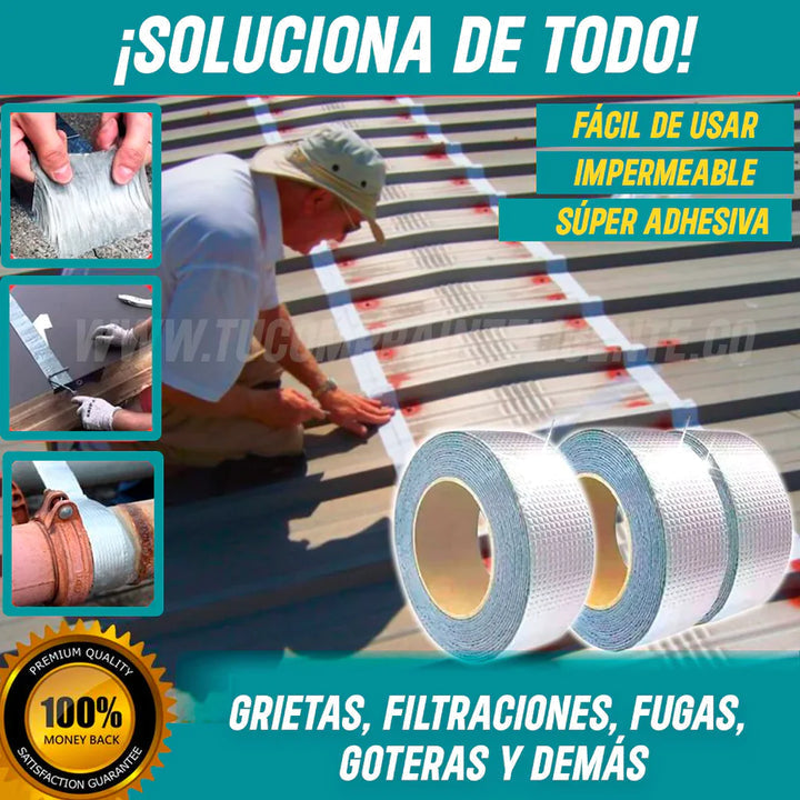 Cinta de Aluminio Xtreme™ (OFERTA 2X1)