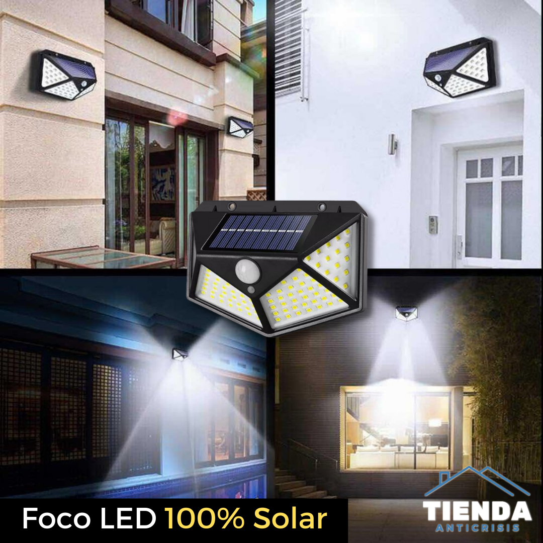 FOCO SOLAR LED GRAN ANGULAR