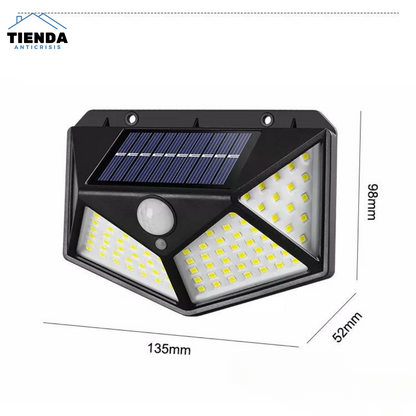 FOCO SOLAR LED GRAN ANGULAR