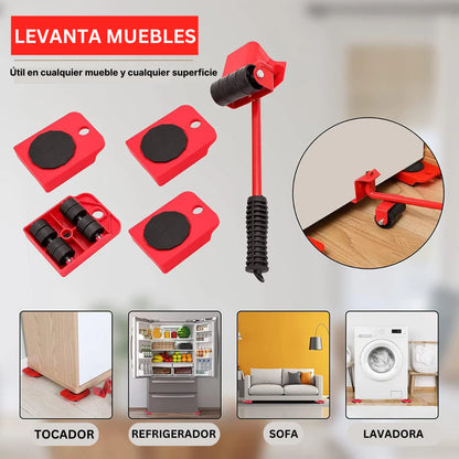 MuebleUP™ - Evita que tus muebles te provoquen una hernia lumbar