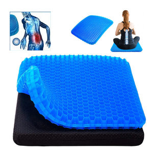 Cojín de gel ergonómico ConfortMax™ + (Funda Gratis)