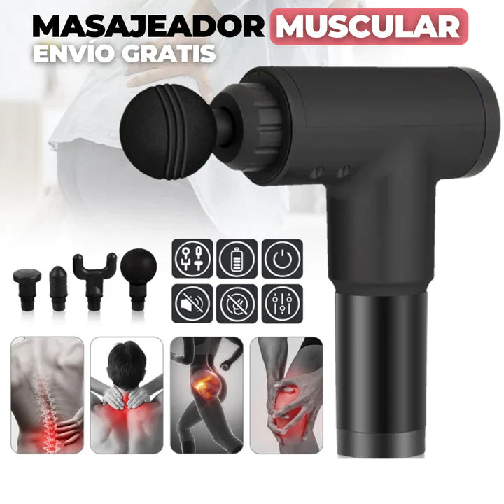 Masajeador Relax™ - Elimina el dolor muscular desde el sofa