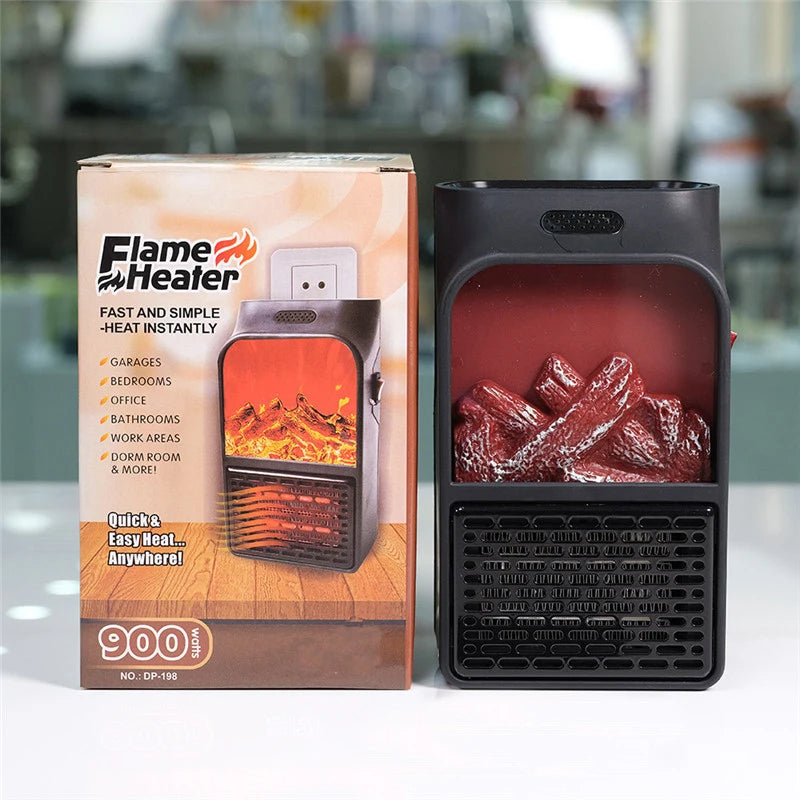 Chimenea Portátil EcoFlame™ | Ahorra hasta 70% de luz