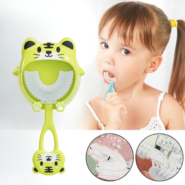 U-Kids® - Cepillo de Dientes para Niños  (OFERTA 2x1 GRATIS)