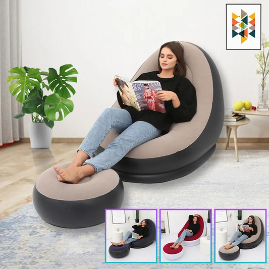 RelaxAire™️ | Sofá inflable de lujo