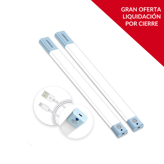 Oferta Express - Pack luces inalámbricas con sensor de movimiento 💡✨