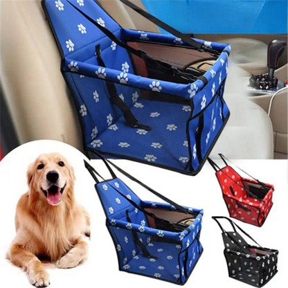 FurrySeat™️ | Bolsa de transporte de coche para mascotas