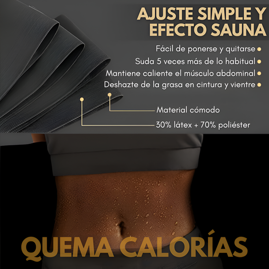 Faja Cinturilla Moldeadora y Reductora (OFERTA EXCLUSIVA 2X1)