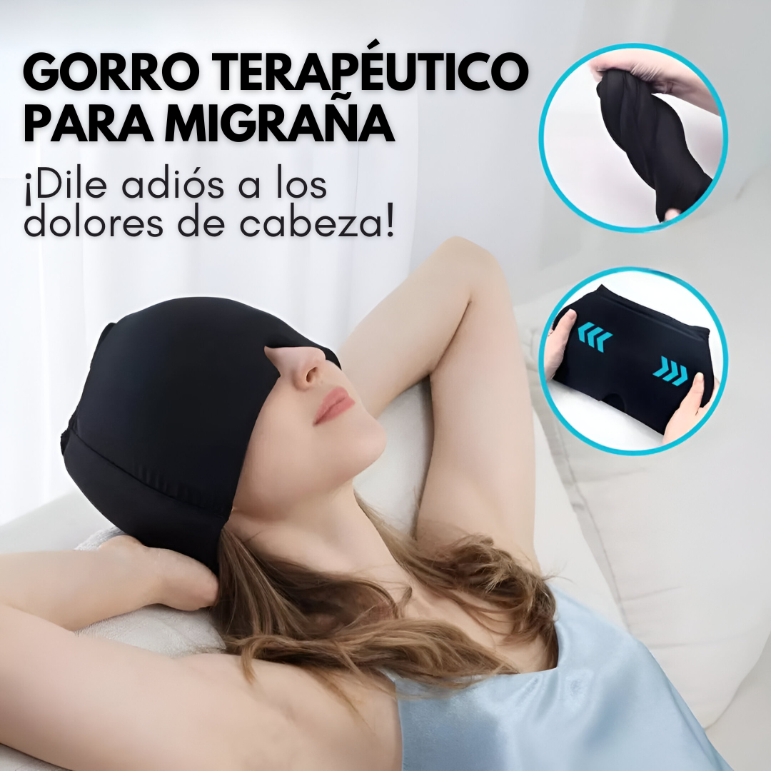 Gorro Terapeútico para Migraña (OFERTA 2X1)