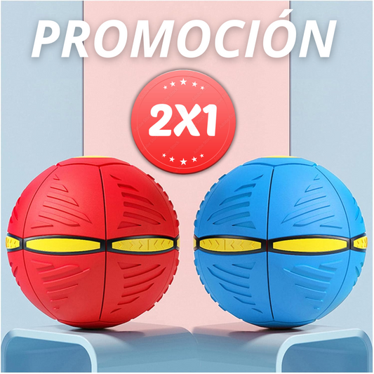 Pelota voladora para mascotas - AirPup™(2X1)