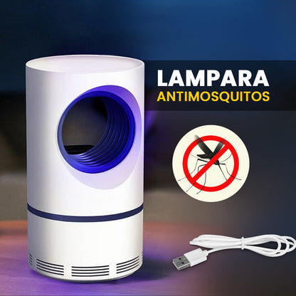 Lampara LED Anti Mosquitos y Moscas - CleanHouse™