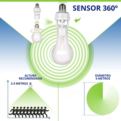 PACK SENSORES DE LUZ INTELIGENTES ECO-LIGHT