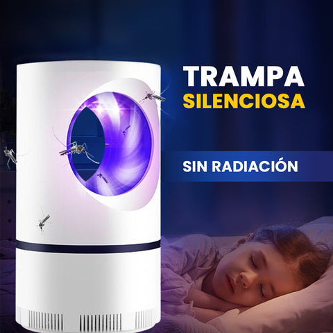 Lampara LED Anti Mosquitos y Moscas - CleanHouse™