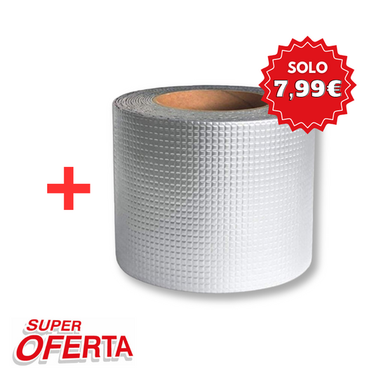 Cinta de Aluminio extra