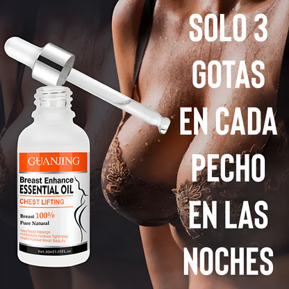 BoostBoobs - Aceite Aumentador de Tetas (OFERTA 2X1)