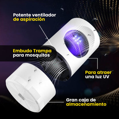 Lampara LED Anti Mosquitos y Moscas - CleanHouse™