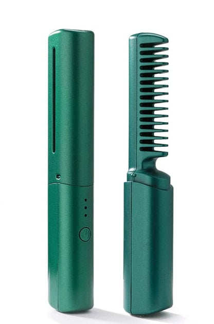 Mini Cepillo y Rizador de pelo Recargable Multifunctional™