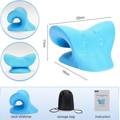 Almohada terapéutica para el cuello - CuraCerv™