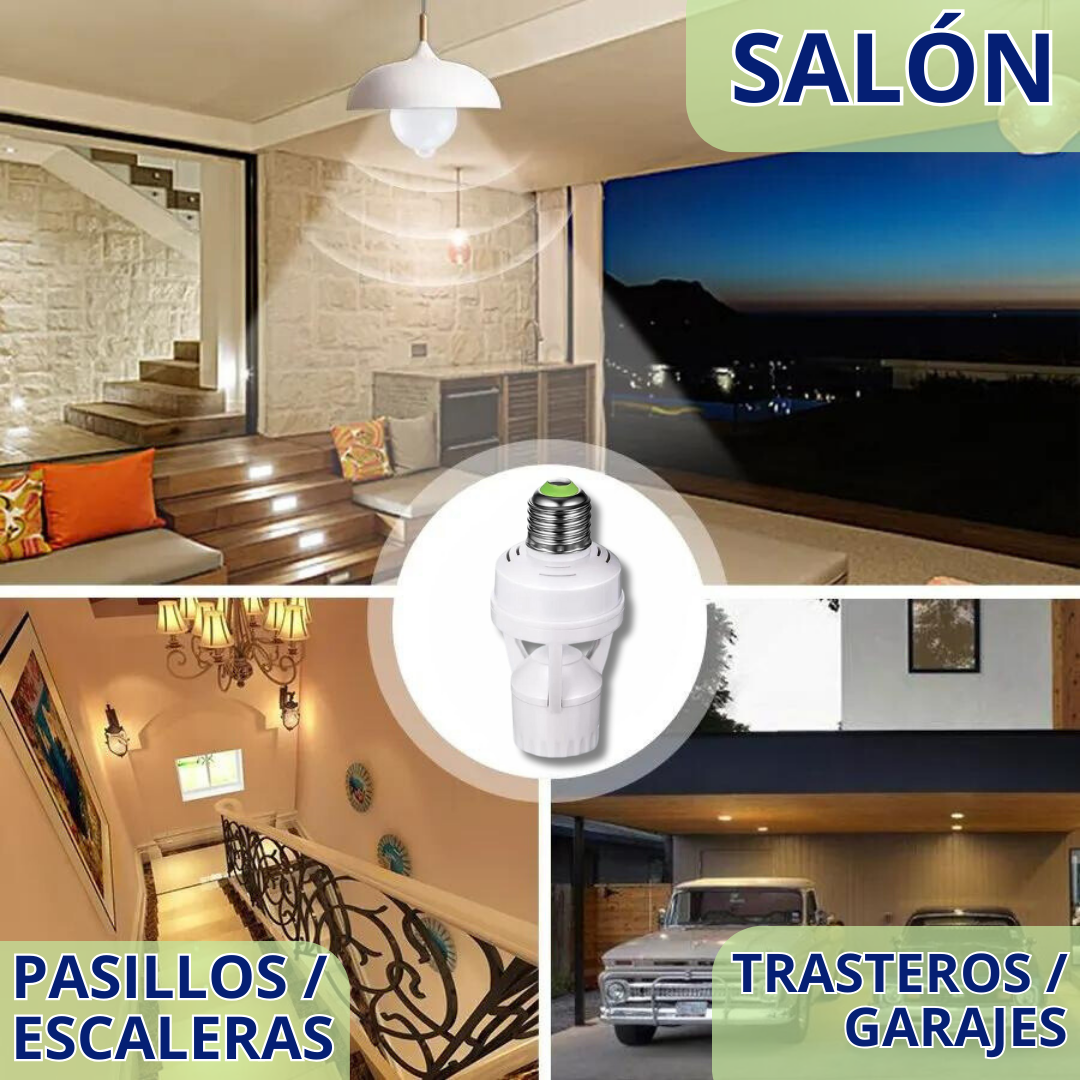 PACK SENSORES DE LUZ INTELIGENTES ECO-LIGHT