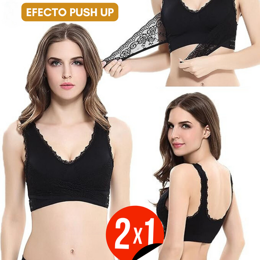 Sujetador Deportivo Efecto Push Up (OFERTA EXCLUSIVA 2X1)