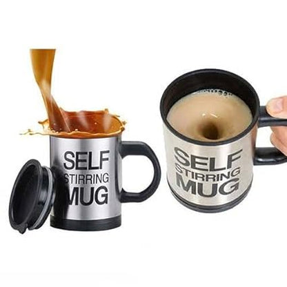 SelfStirring™ -¡Adiós a las cucharas! Descubre nuestras tazas que se agitan solas (LIQUIDACION POR CIERRE)