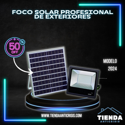 FOCO SOLAR PROFESIONAL DE EXTERIORES