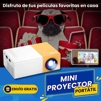 Mini Proyector Portátil 1080p 4k - FilmPro™