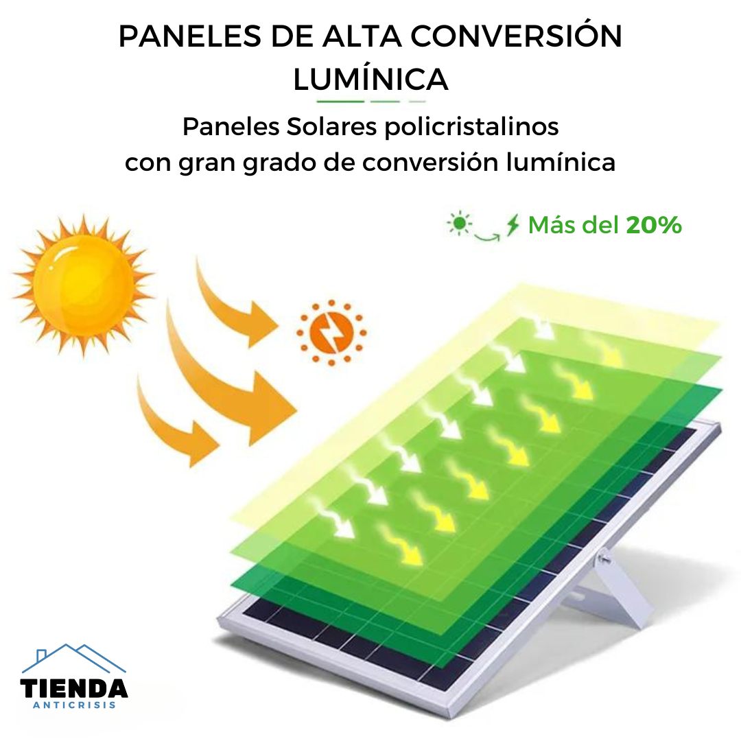 FOCO SOLAR PROFESIONAL DE EXTERIORES