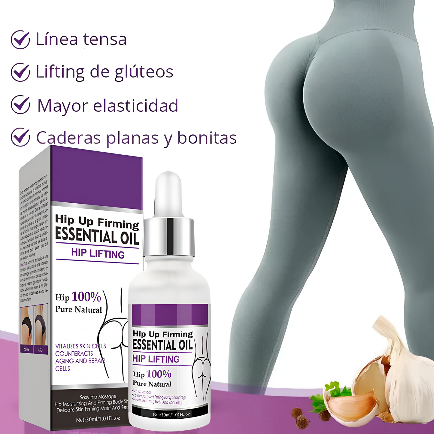 Aceite Levantador Glúteos (OFERTA EXCLUSIVA 2X1)