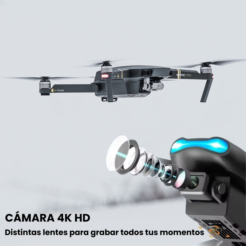 FlyDrone™ - Dron con cámara Full HD 4K