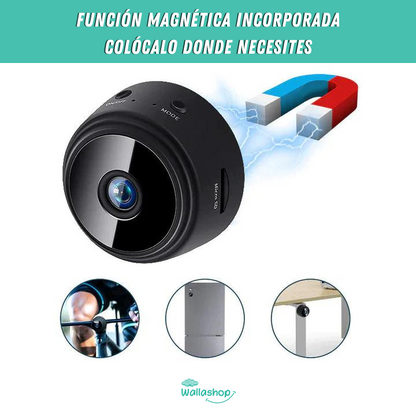 Mini Cámara Spy® Full HD Audio + Video