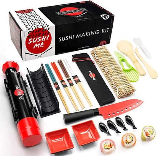 SUSHI-KIT™ Pack completo para hacer todo tipo de sushi (Top Ventas 2023)