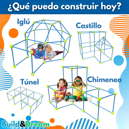 Build&Dream - Construye tu mundo (OFERTA -50% DE DESCUENTO)