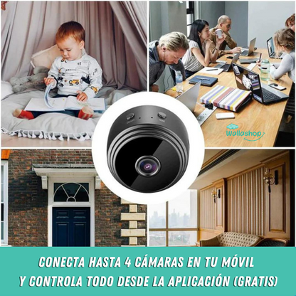 Mini Cámara Spy® Full HD Audio + Video