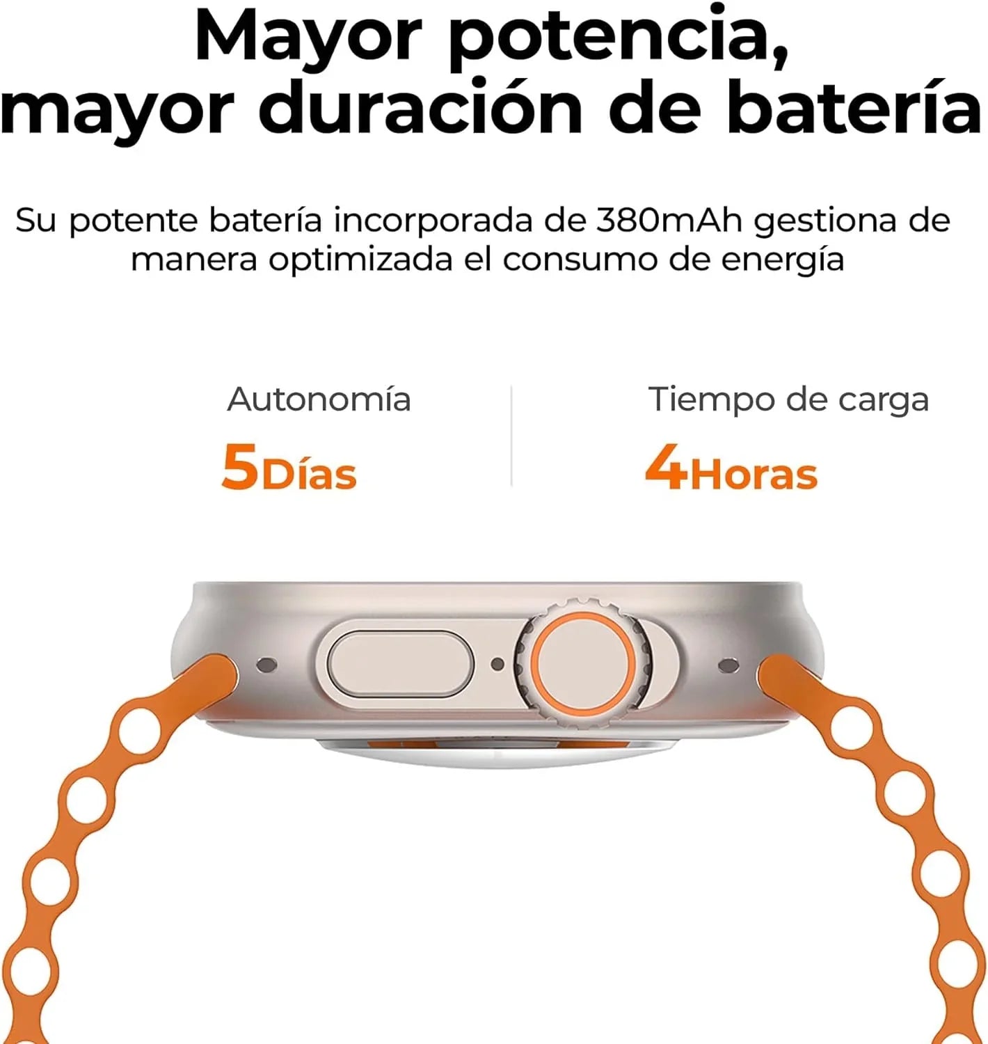 Smart Watch Ultra™ + CORREA GRATIS DE REGALO