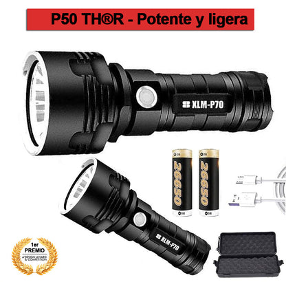 P50 Thor® - Linterna Potente Táctica