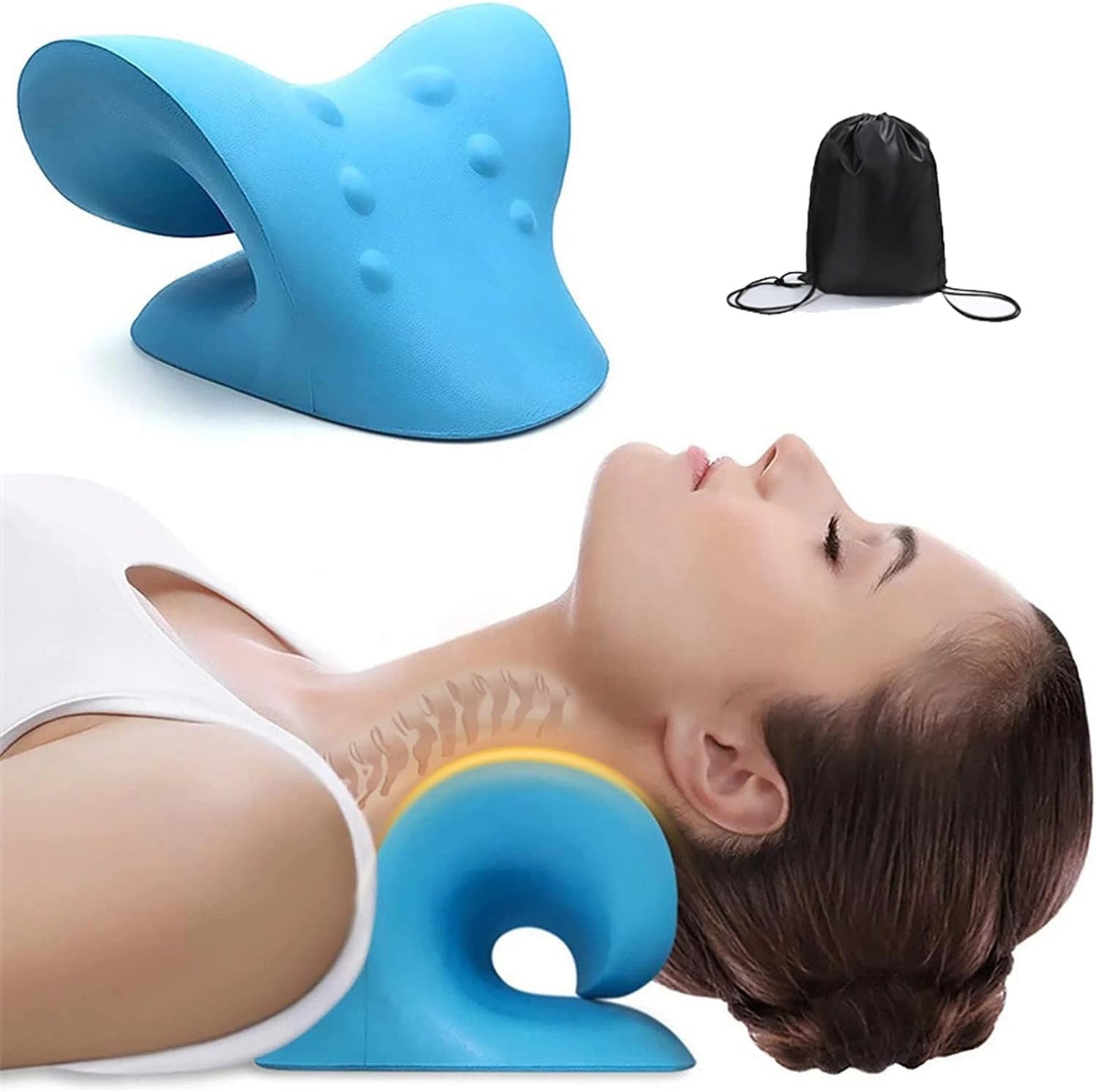 Almohada terapéutica para el cuello - CuraCerv™