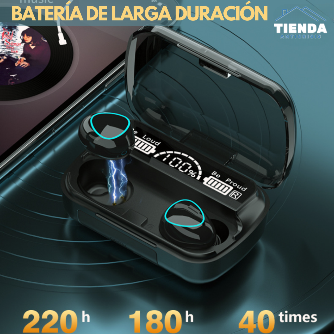 AURICULARES BLUETOOTH RESISTENTES AL AGUA