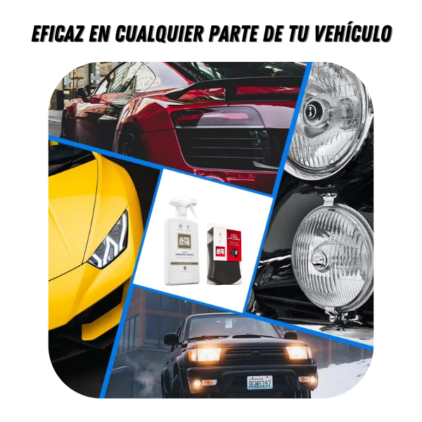 Autorepair Ceramic Spray® - Spray reparador profesional para tu vehículo