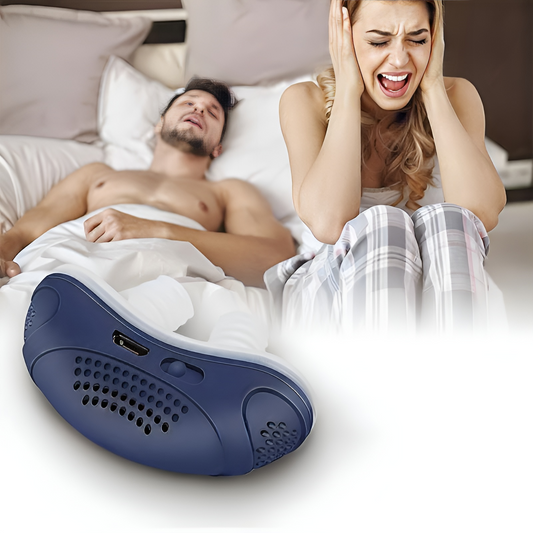 SleepWell™ - Anti Ronquidos Efectivo (OFERTA EXCLUSIVA)