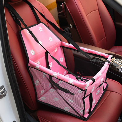 FurrySeat™️ | Bolsa de transporte de coche para mascotas