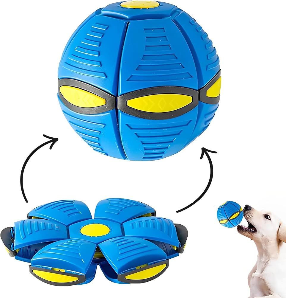 Pelota voladora para mascotas