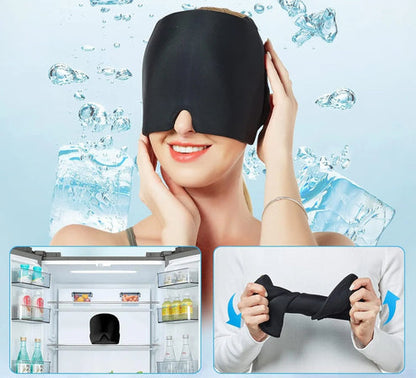 MiAliviador™- Alivio Instantáneo,Gorro Inteligente para Migraña (LIQUIDACION POR CIERRE)