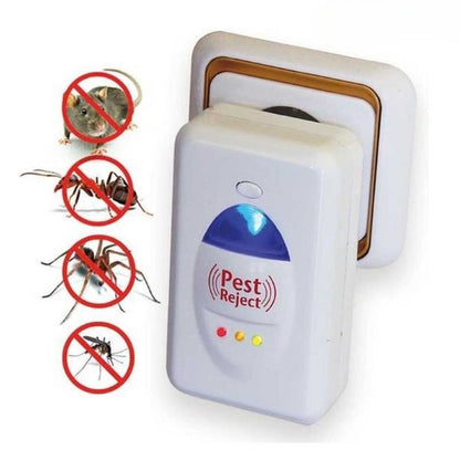 PEST REJECT REPELENTE ULTRASÓNICO EFICIENTE - OFERTA 2X1