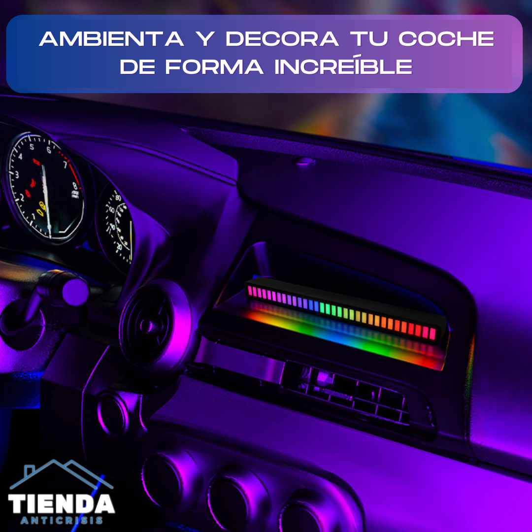 BARRA LED CON SENSOR MUSICAL